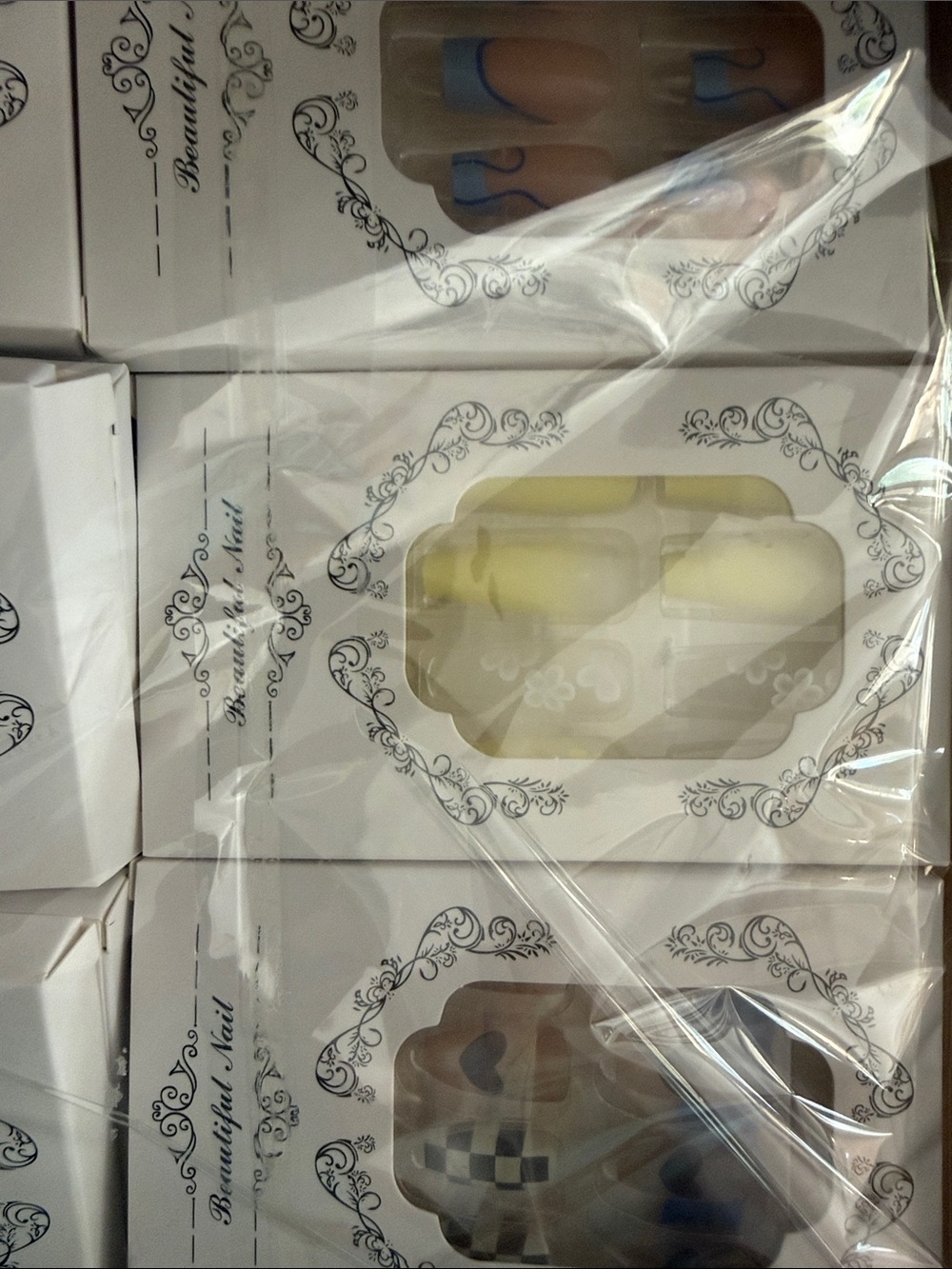 12 pack Press-On Tips Set